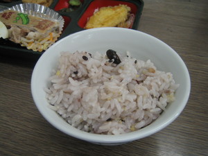 北海道おぼろづき白米と十六穀ブレンド