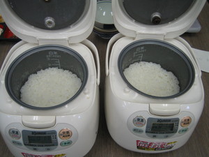 茨城こしvs秋田こまち