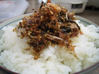 まるごと佃煮ごはん