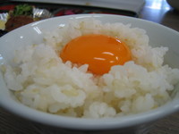 自然卵ごはん 2007/08/07 15:16:00