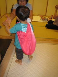 誕生餅一升あがり！
