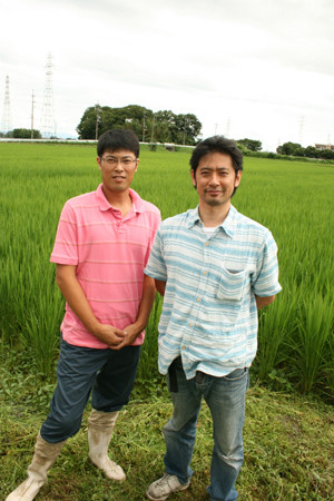 たかしま生きものたんぼ米産地視察