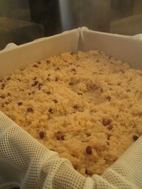 今年最後のお赤飯