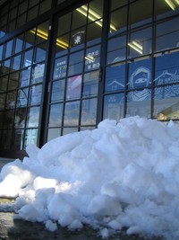 雪のプレゼント