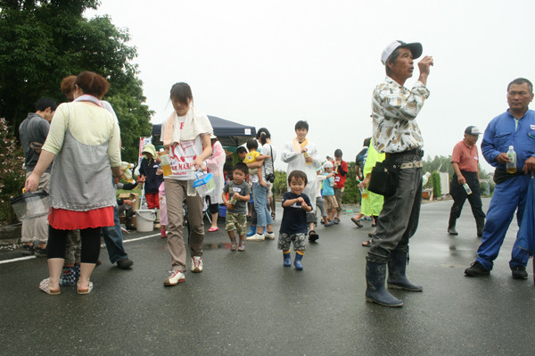 田んぼの生き物観察会 in 細江町中川