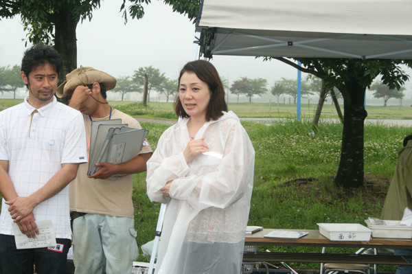 田んぼの生き物観察会 in 細江町中川