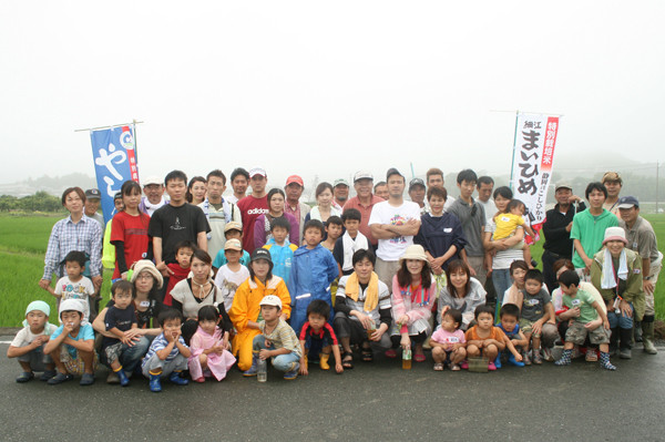 田んぼの生き物観察会 in 細江町中川
