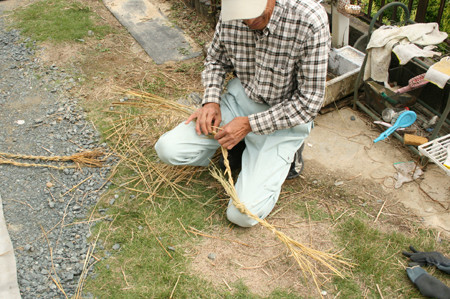 収穫祭 in 久留女木棚田