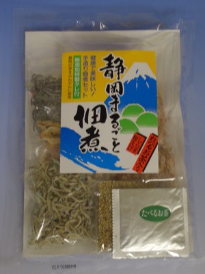 静岡のまるごと佃煮