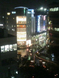 (#ﾟДﾟ)!!雨降ってるじゃん 2006/11/02 20:10:00