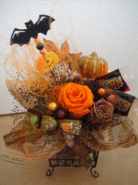 ハロウィンアレンジ