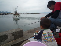 魚釣り