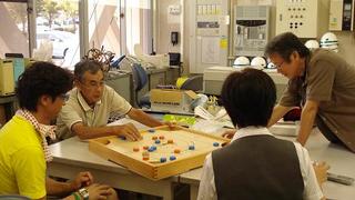 カロムで遊ぼう！