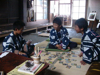 すてきな笑顔