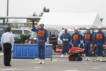 消防操法大会～結果は！！