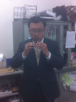 食べましたか？
