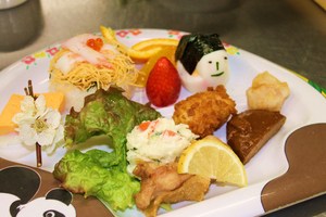 ひなまつりのランチ
