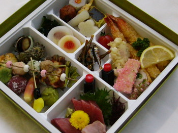 春の行楽弁当！