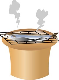 秋を告げる珍客？ 2009/09/06 17:21:23