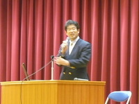 陸前高田市医療支援ボランティアへの参加経験についての講演会