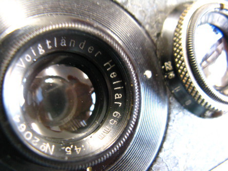 Voigtlander Stereflektoskop l ＊寫眞機商コウジヤ＊