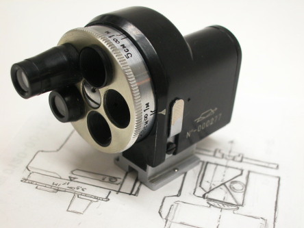ロシア・ターレットファインダー l ＊寫眞機商コウジヤ＊