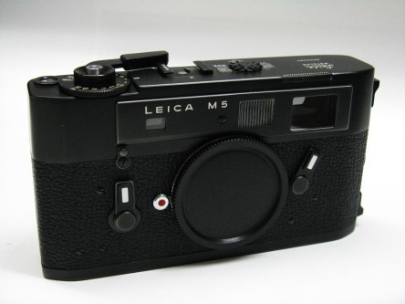 Leica M5 / ライカM5 黒 #134万台 2吊 l ＊寫眞機商コウジヤ＊