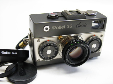 Rollei 35 Classic Titanium / ローライ35 クラシック・チタン l 