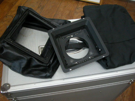 SINAR 45f  /　TOYO-VIEW 45GX