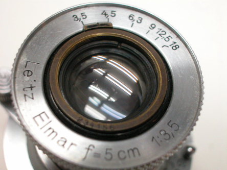 エルマー5cm/F3.5