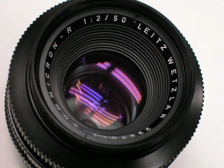 R用先細ズミクロン50mmF2