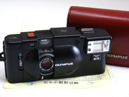 OLYMPUS オリンパス XA A11 甘辛い コンパクトフィルムカメラ