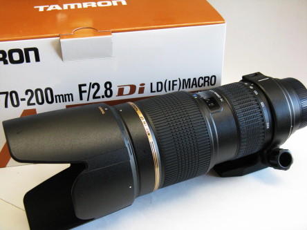 タムロン SP AF70-200mm F/2.8 Di LD [IF] MACRO (Model A001) l 
