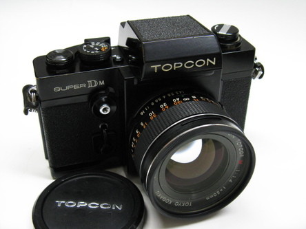 トプコン・スーパーDM + RE GN Topcor M 50mmF1.4 l ＊寫眞機商コウジヤ＊