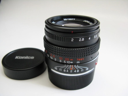 コニカ M-Hexanon 50mm/f2.0 ライカMマウント www.krzysztofbialy.com