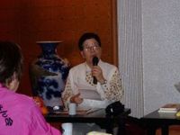 ＮＰＯおかみさん会理事長