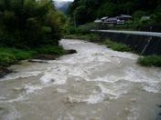 水の勢いｆｒｏｍ森町
