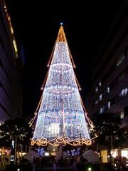 夜の街の彩り