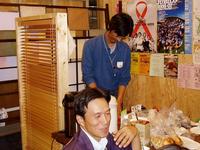 森のお祭り