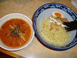 年明け初つけ麺