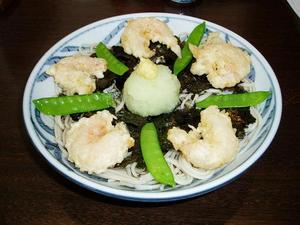 天おろしそば