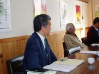 ワイン協議会前のひと時