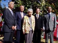 池田様を囲んで