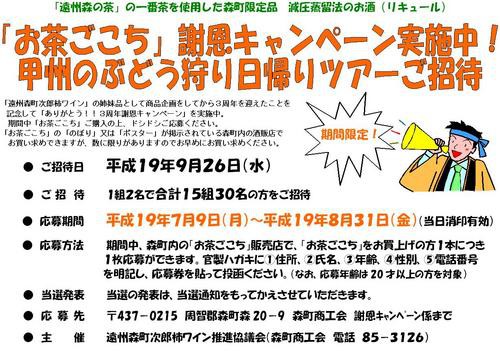 キャンペーン