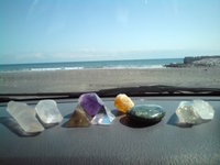 クリスタルと海 2009/03/03 08:32:05