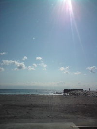 海です 2009/03/02 11:00:47
