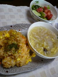 お昼ごはん☆ 2009/06/13 13:39:26