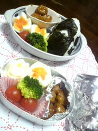 お弁当☆ 2009/08/21 08:05:23