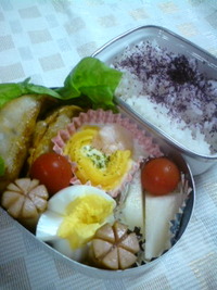 ９月２９日のお弁当☆ 2009/09/30 08:53:17