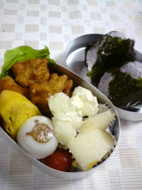 今日のお弁当～☆ 2009/10/01 00:16:03